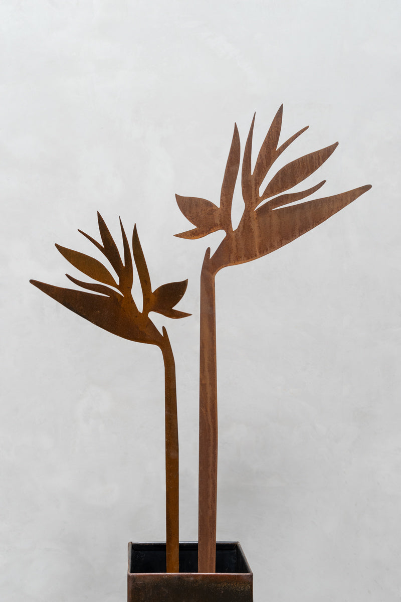 Small Metal Wall Art - Garden Gifts