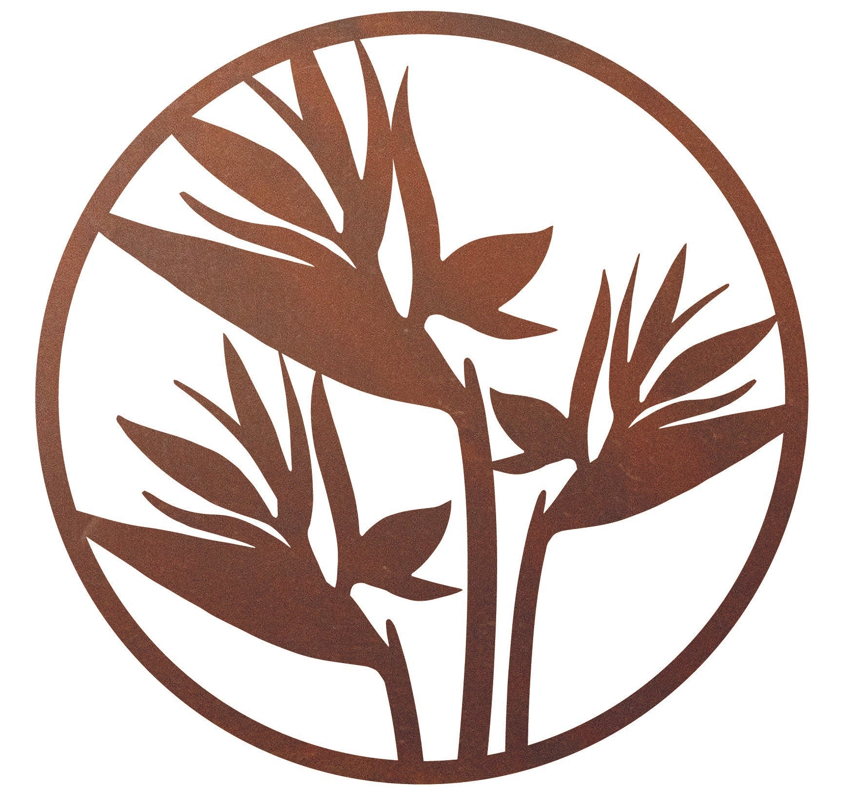 Bird of Paradise – Metal Wall Art — Entanglements
