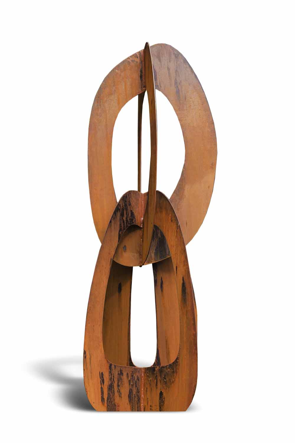 Chain-Large Metal Sculpture