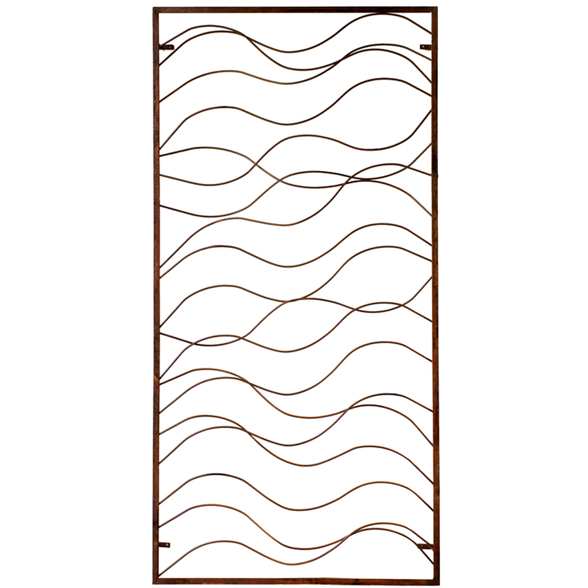 Crazy Wire. Metal Wall Art Trellis
