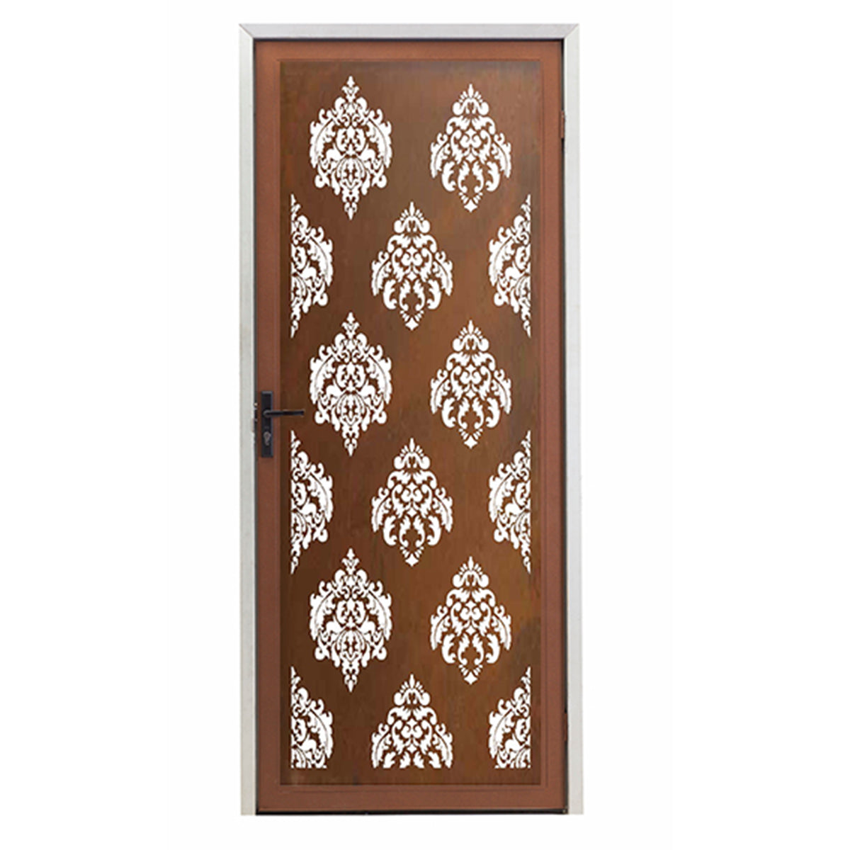 Damask - Custom Made Screen Door POA