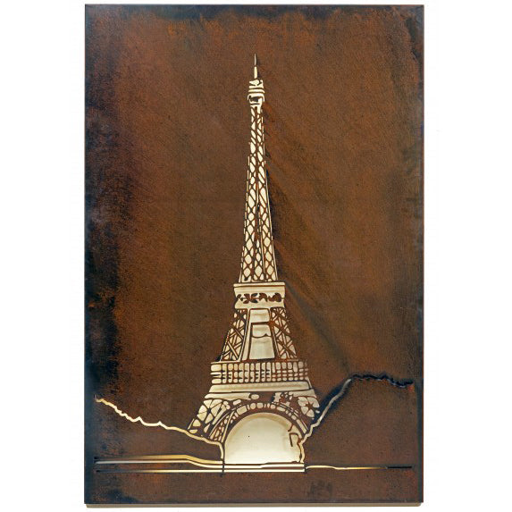 Eiffel Tower – Metal Wall Art