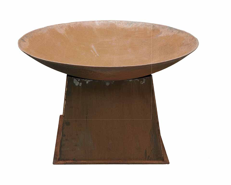 Fire Pit with Tapered Base-Fire Pit