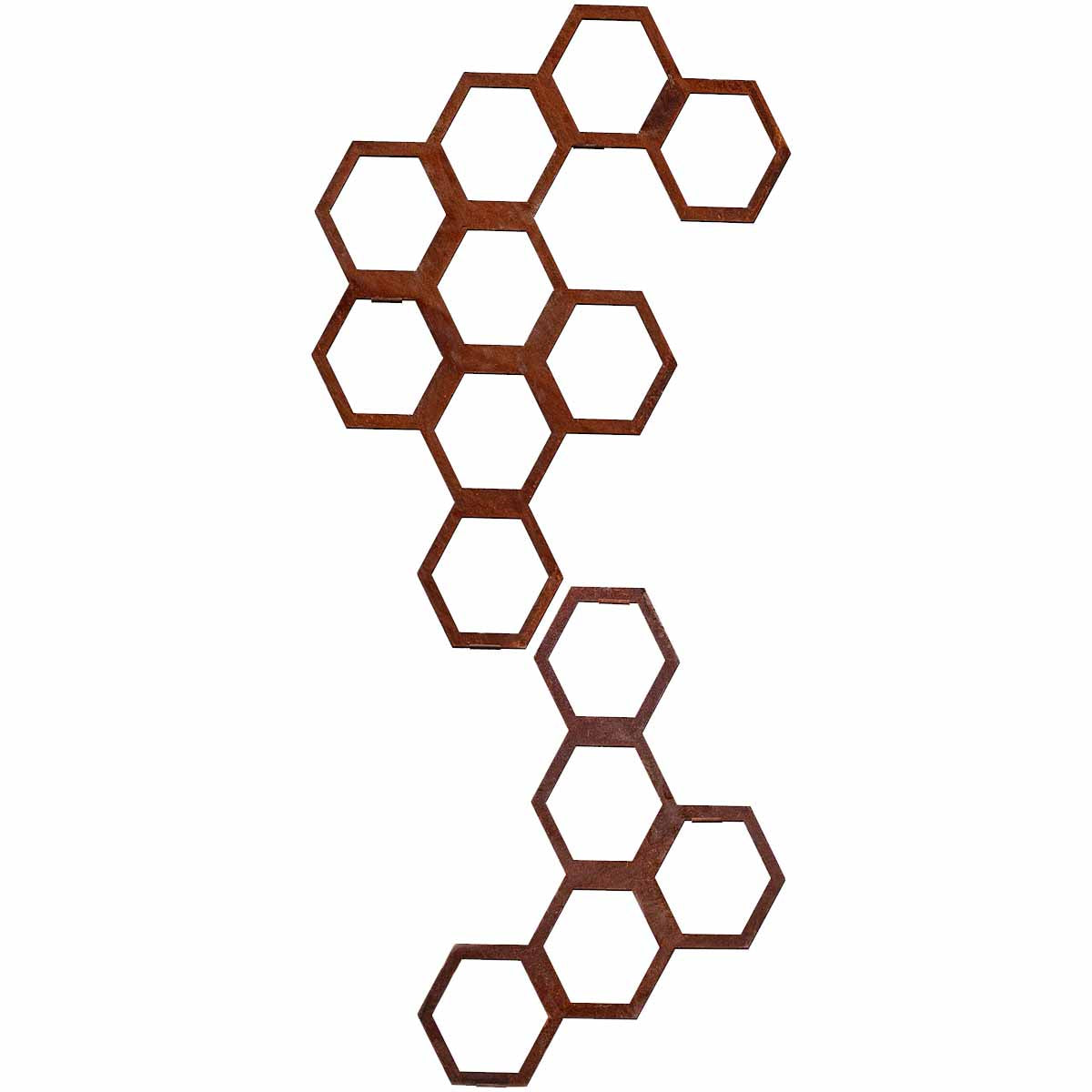 Hexagon Trellis- Wall Planter