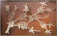 Metal Outdoor Wall Art - Rust 