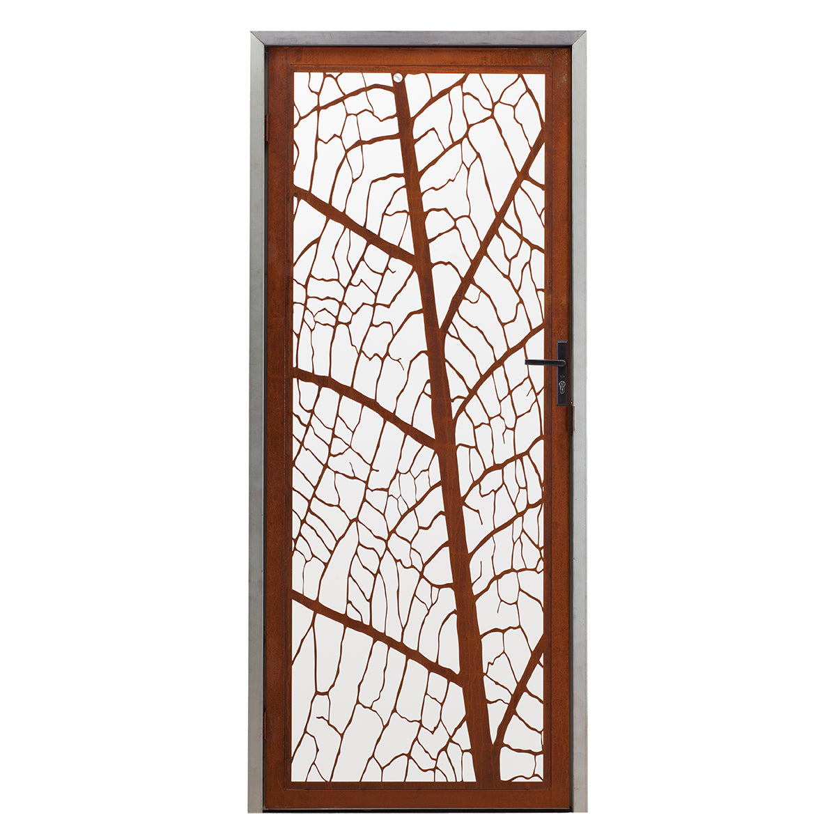 Leaf Vein Screen - Custom Made Screen Door POA