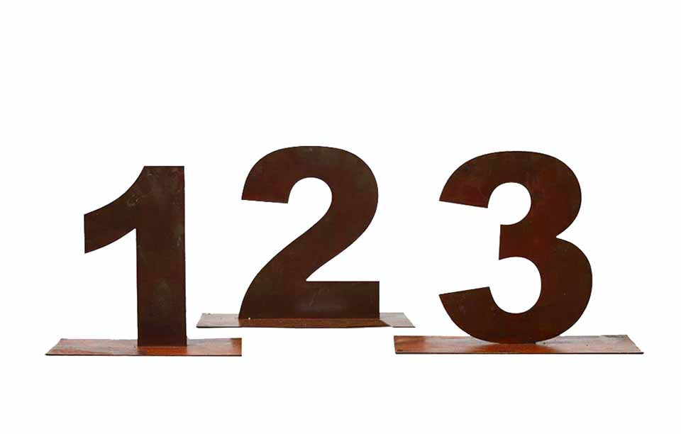 Letters & Numbers - Signage