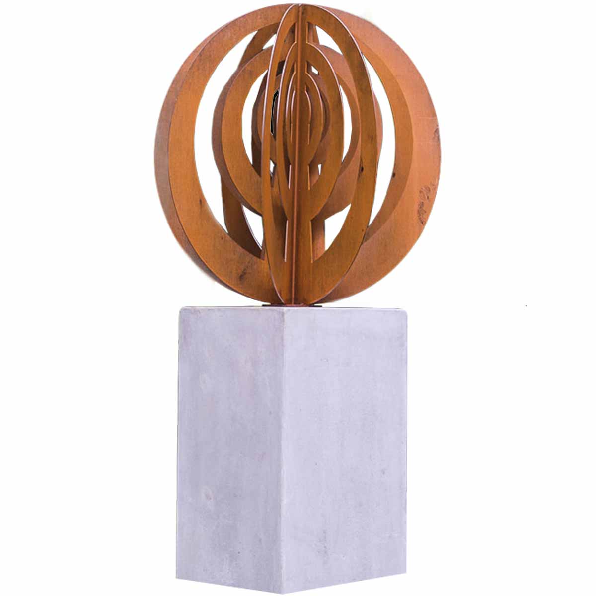 Luna Rings Sculpture