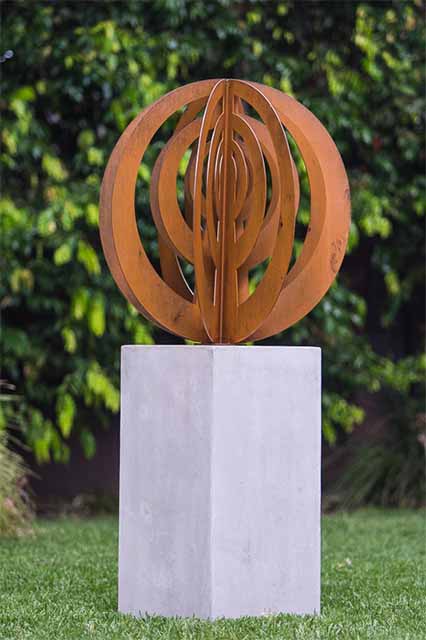 Luna Rings Sculpture