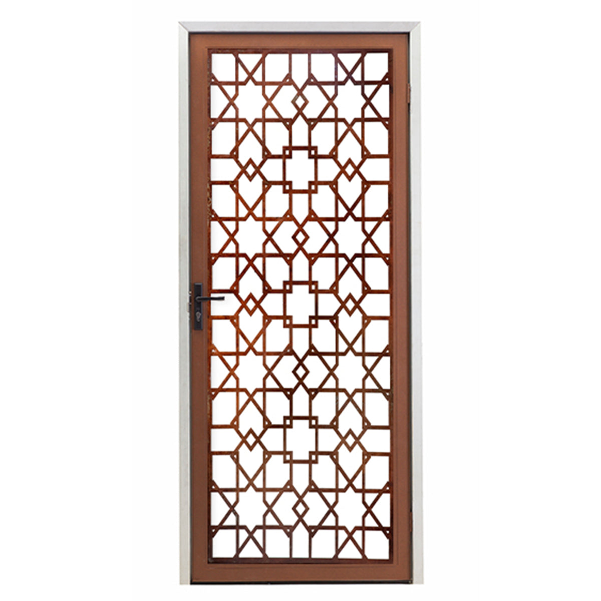 Marraketch Geo Decorative Screen Door - Custom Made POA