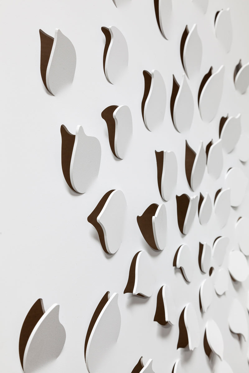 Push Tulip – Metal Wall Art