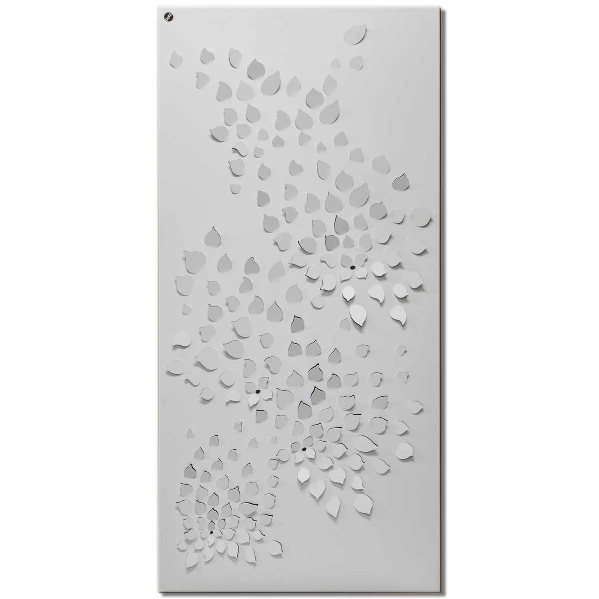 Push Tulip Metal Wall Art
