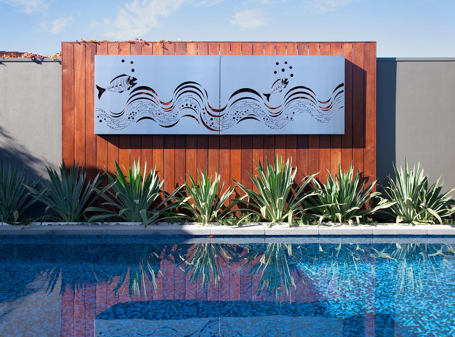 Surf Wave #3 Metal Wall Art