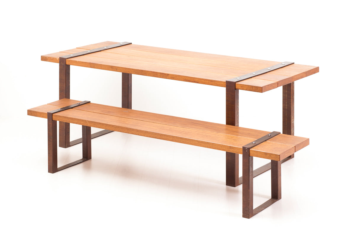 Stirrup Table & Bench