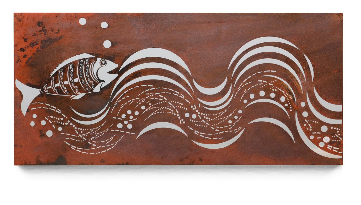 Surf Wave #1 Metal Wall Art