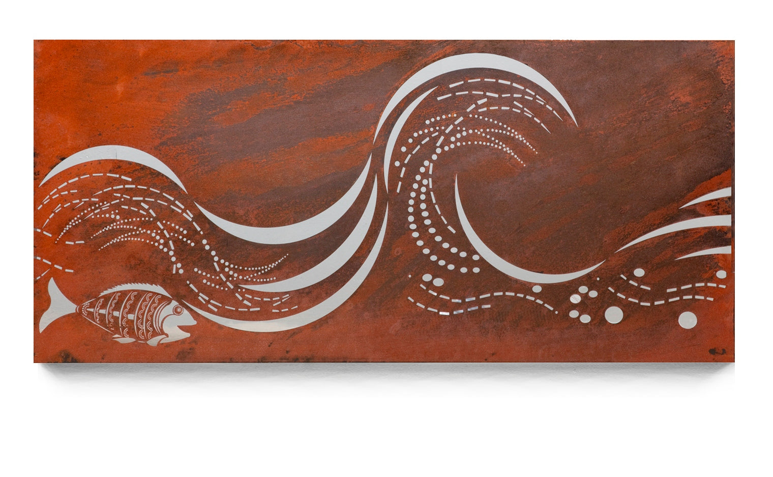 Surf Wave # 4 – Metal Wall Art