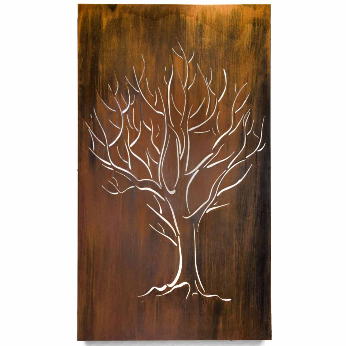 Tree Panel – Metal Wall Art
