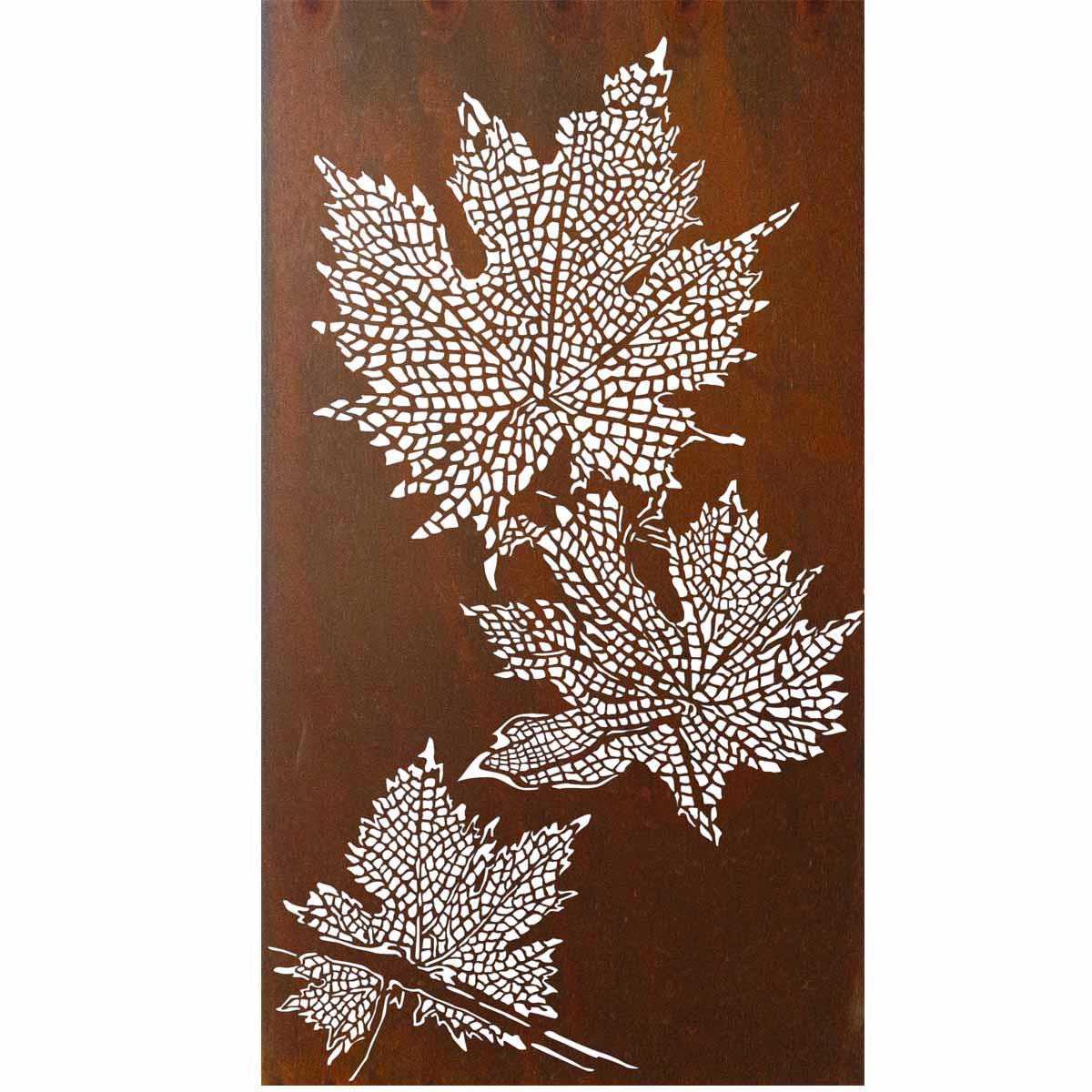Grape Vine Portrait Metal Wall Art