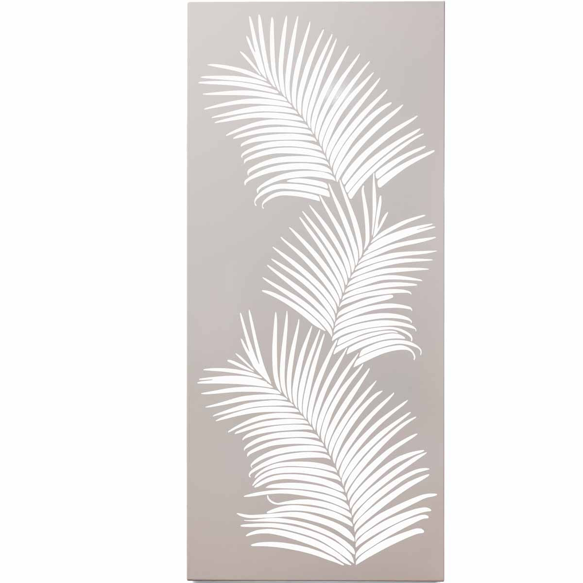 Resort Fern Metal Wall Art